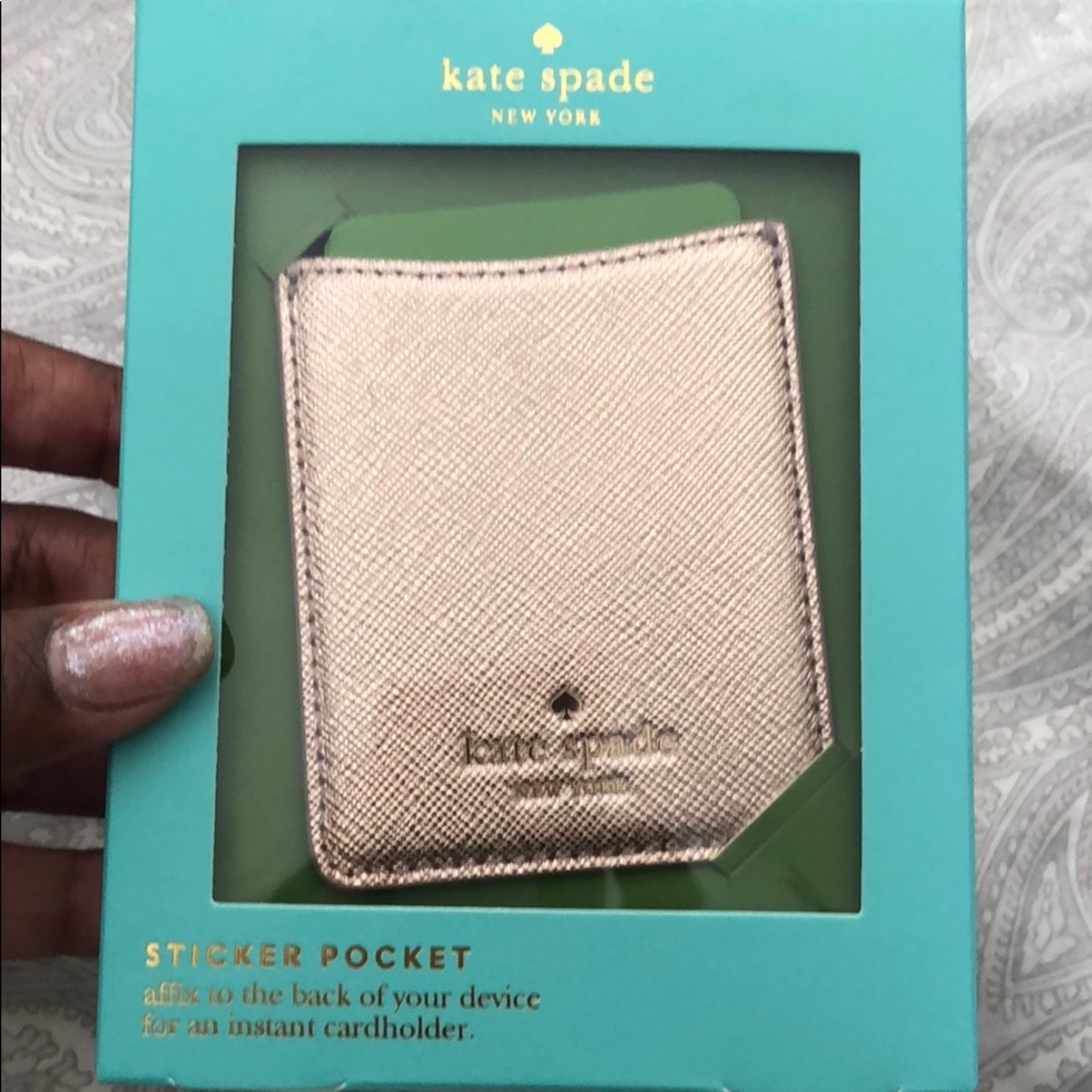 Kate Spade Sticker Pocket